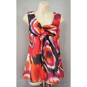 CYNTHIA STEFFE Silk Multicolor Blouse